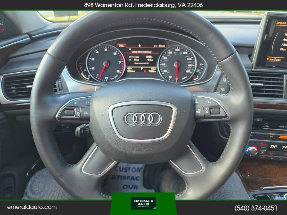 2014 Audi C7 A6 - Image 20 of 20