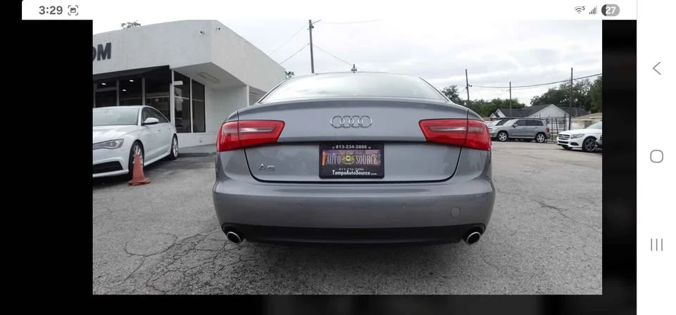 2014 Audi C7 A6 - Image 5 of 19