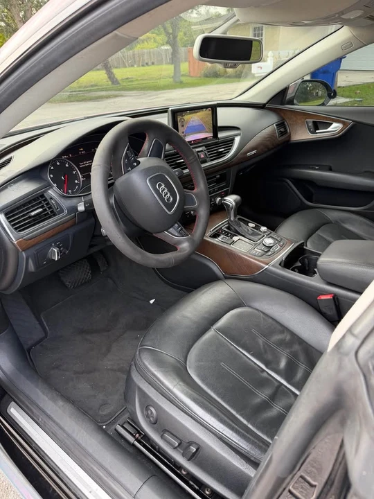 2014 Audi C7 A6 - Image 7 of 9