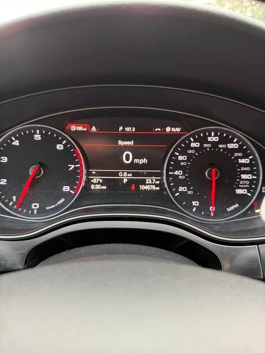 2014 Audi C7 A6 - Image 8 of 9