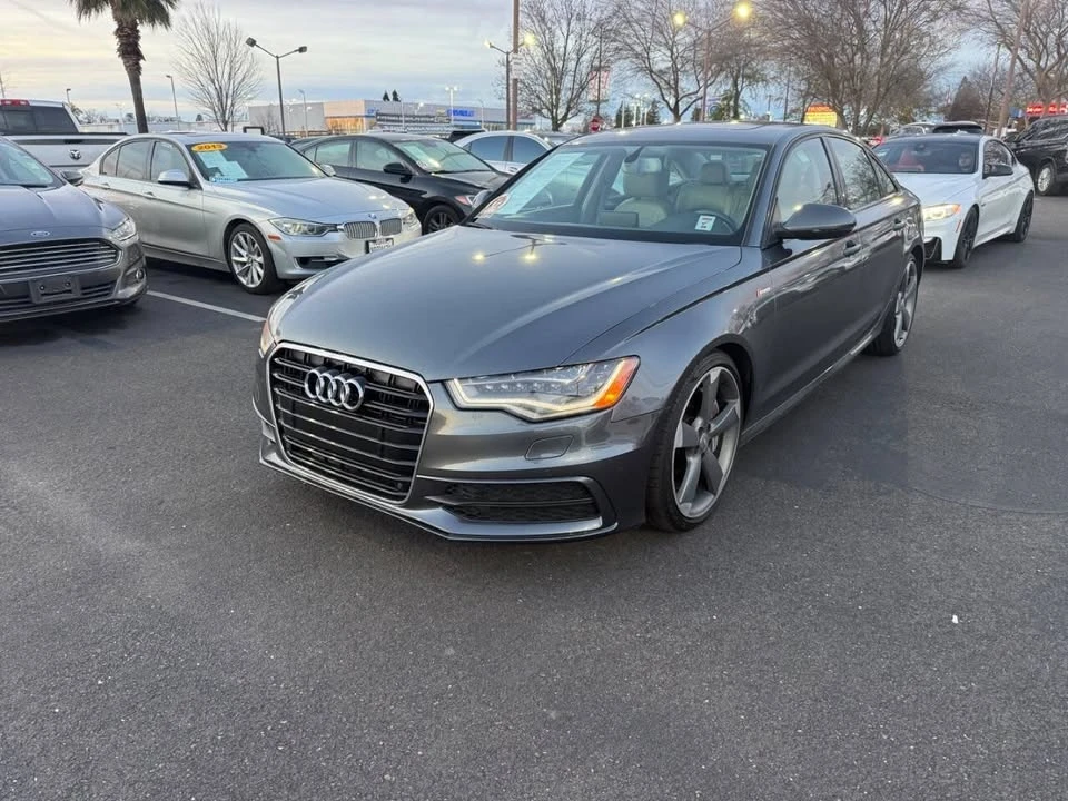 2014 Audi C7 A6 - Image 2 of 20