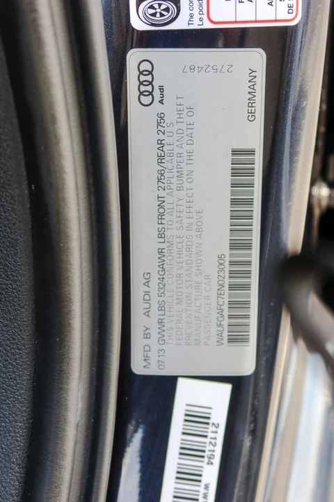 2014 Audi C7 A6 - Image 10 of 20