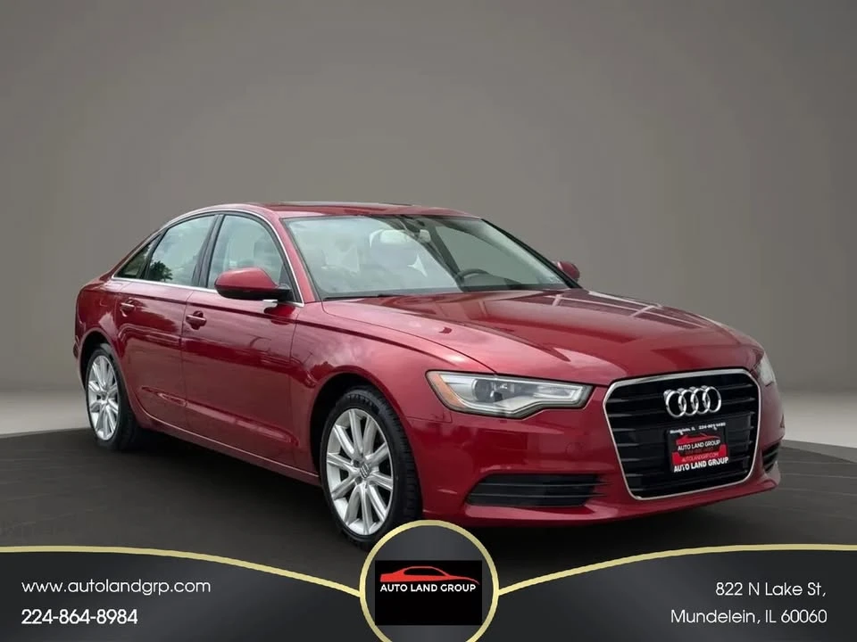 2014 Audi C7 A6 - Image 2 of 5