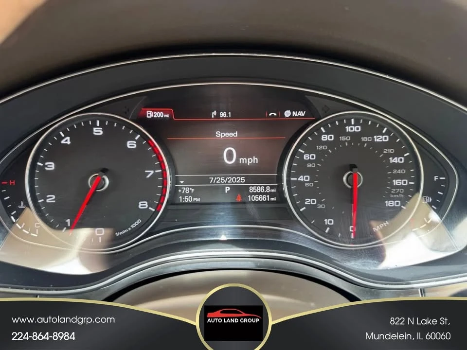2014 Audi C7 A6 - Image 3 of 5
