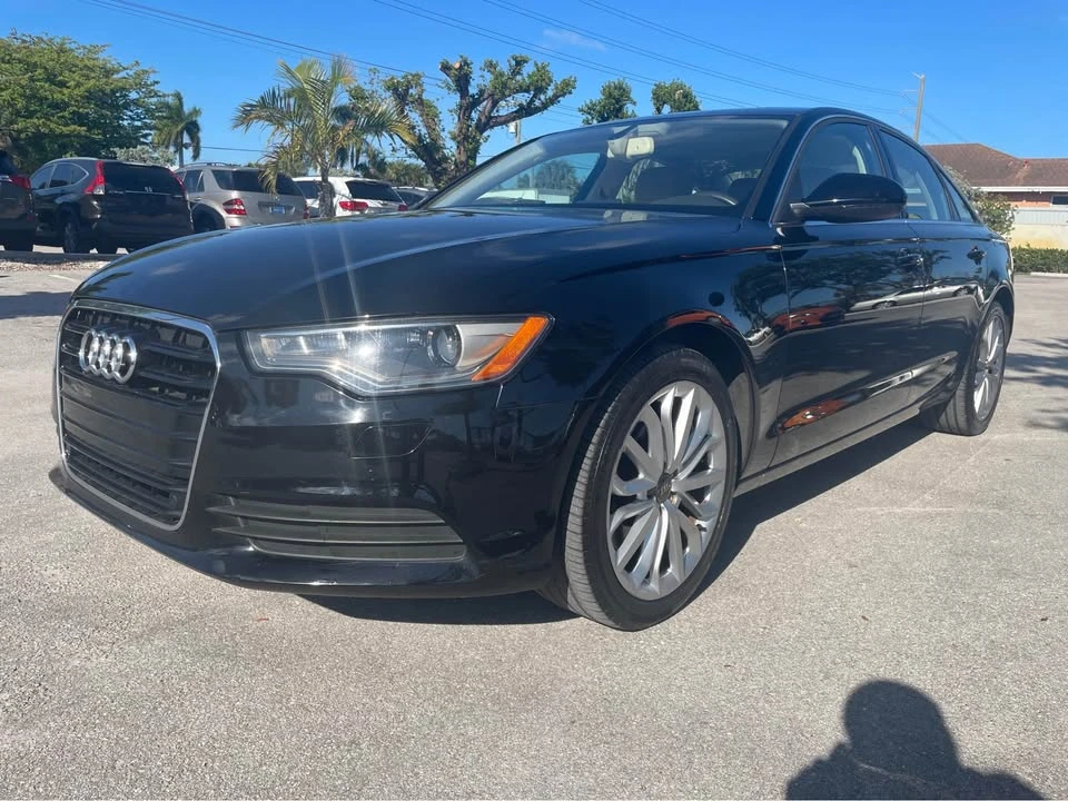 2014 Audi C7 A6 - Image 2 of 20