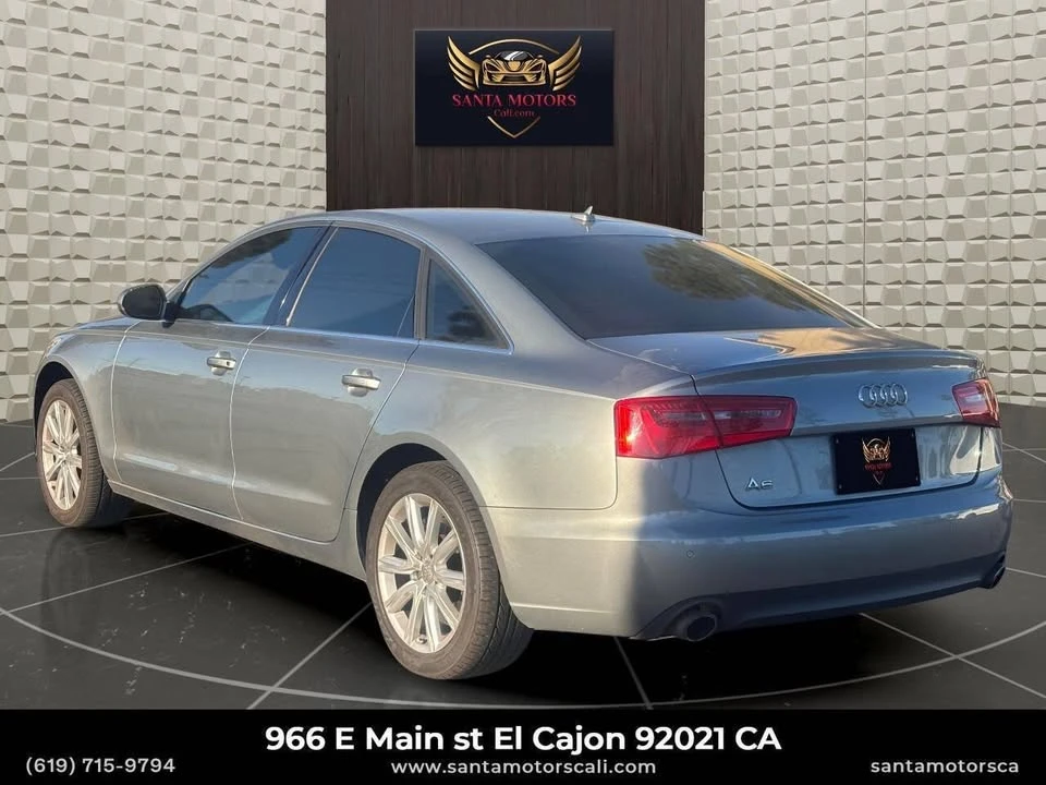 2014 Audi C7 A6 - Image 5 of 20