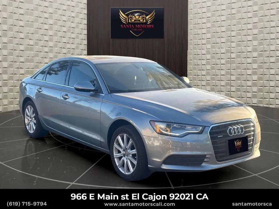 2014 Audi C7 A6 - Image 2 of 20