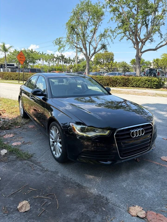 2014 Audi C7 A6 - Image 2 of 6