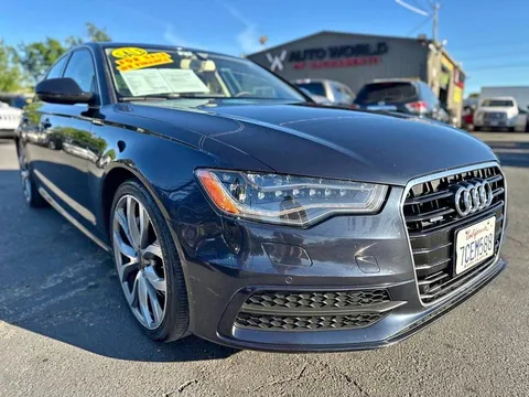 2014 Audi A6