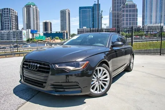 2014 Audi A6