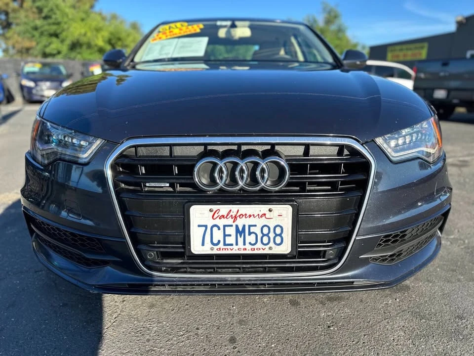 2014 Audi C7 A6 - Image 2 of 19