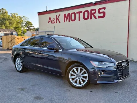 2014 Audi A6 2.0T quattro Premium Plus Sedan