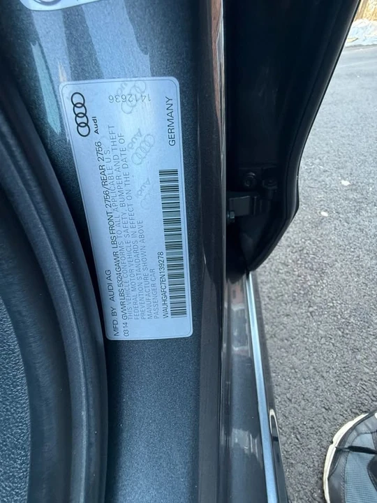 2014 Audi C7 A6 - Image 12 of 19