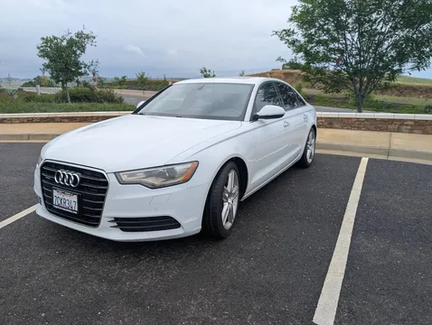 2014 Audi A6 Premium Plus Quattro
