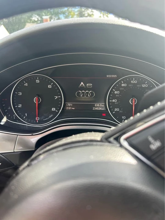 2014 Audi C7 A6 - Image 5 of 6