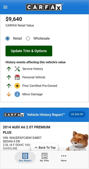 2014 Audi C7 A6 - Image 18 of 18