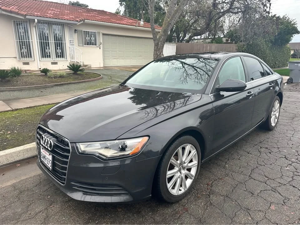 2014 Audi C7 A6 - Image 2 of 11