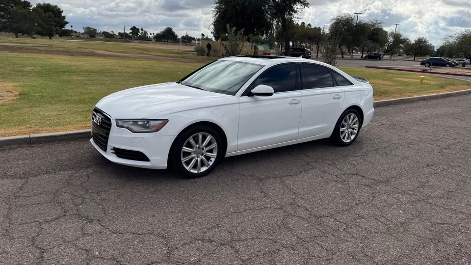 2014 Audi C7 A6 - Image 2 of 14
