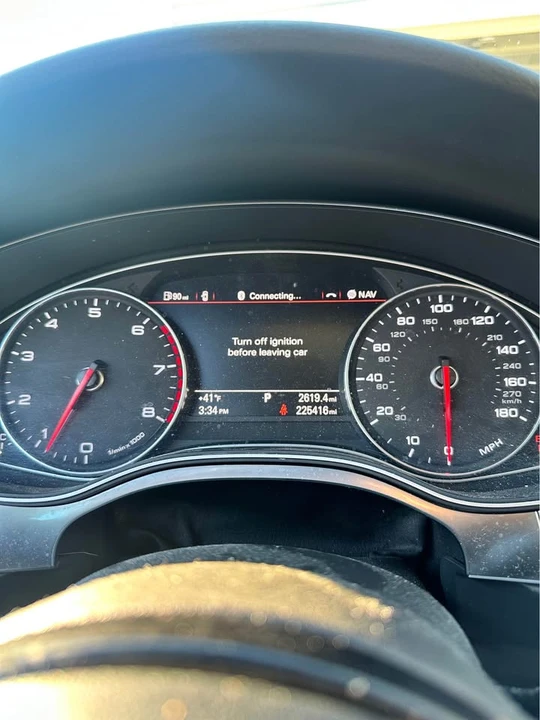 2014 Audi C7 A6 - Image 11 of 15