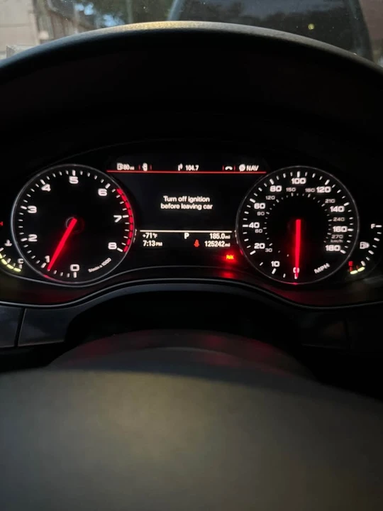 2014 Audi C7 A6 - Image 9 of 11