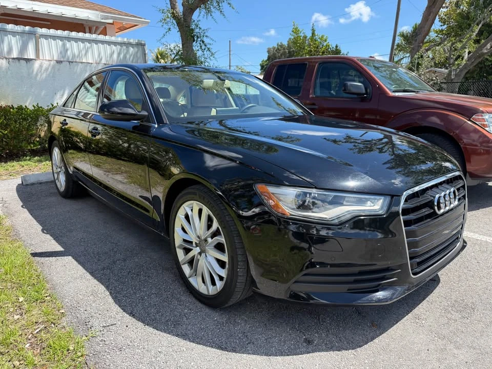 2014 Audi C7 A6 - Image 2 of 9