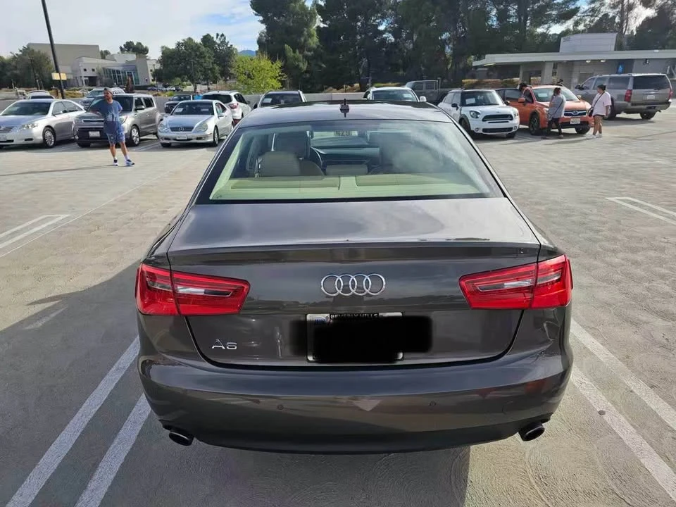 2014 Audi C7 A6 - Image 6 of 10