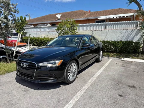 2014 Audi A6 2.0T Premium Plus
