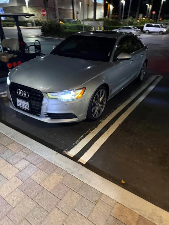 2014 Audi C7 A6 - Image 2 of 4