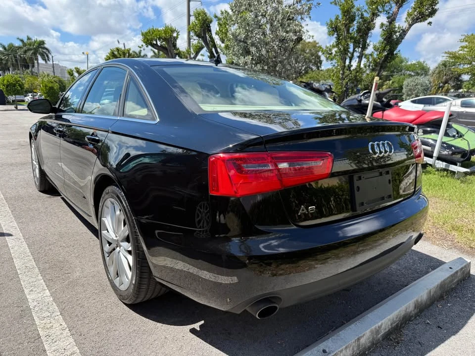 2014 Audi C7 A6 - Image 3 of 9
