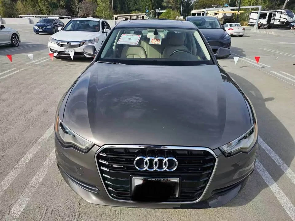 2014 Audi C7 A6 - Image 2 of 10