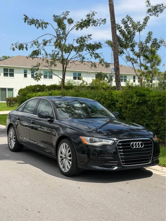 2014 Audi C7 A6 - Image 2 of 19