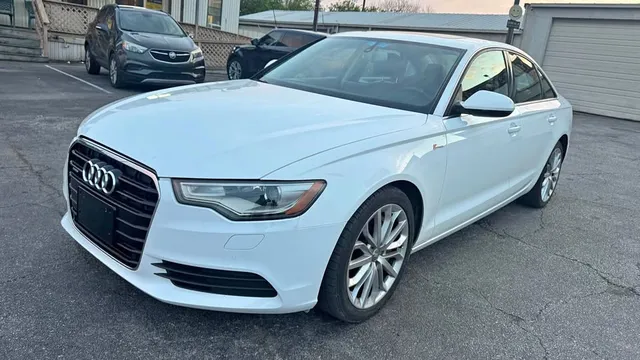 2014 Audi A6 Premium Plus