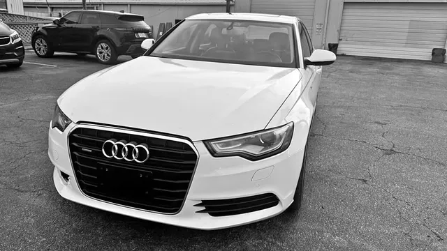 2014 Audi A6 3.0T Premium Plus