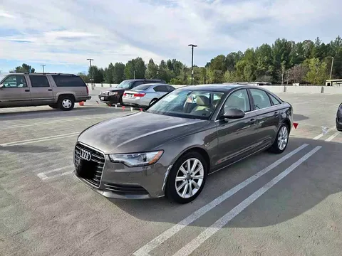 2014 Audi A6 2.0T Premium Plus Sedan