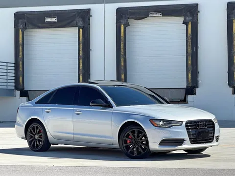2014 Audi A6 Premium Plus Sedan
