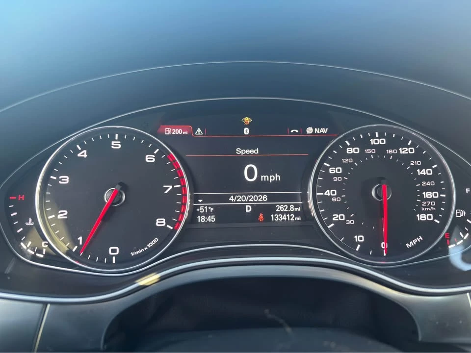 2014 Audi C7 A6 - Image 5 of 8