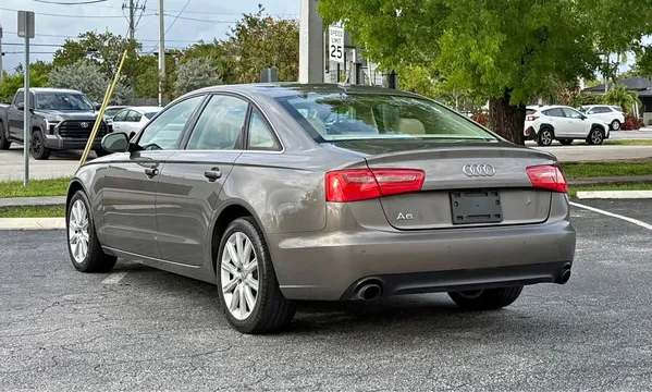 2014 Audi A6 2.0T Premium Plus
