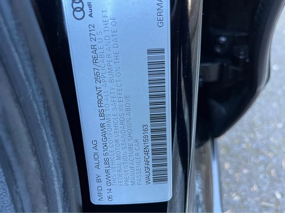 2014 Audi C7 A6 - Image 18 of 18