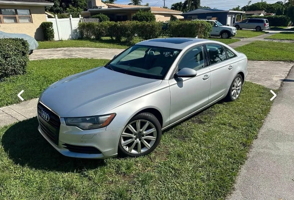 2014 Audi C7 A6 - Image 2 of 5