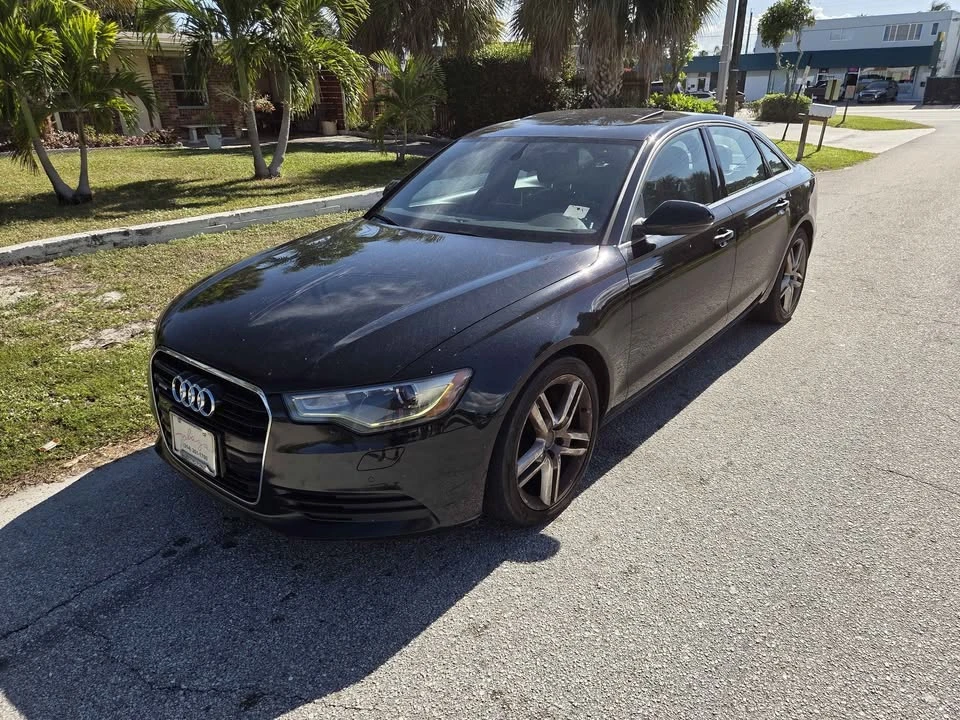 2014 Audi C7 A6 - Image 6 of 6