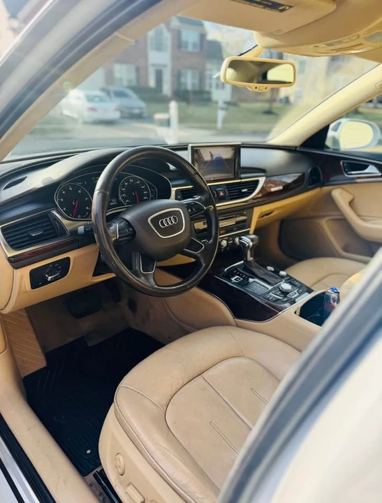 2014 Audi C7 A6 - Image 7 of 10
