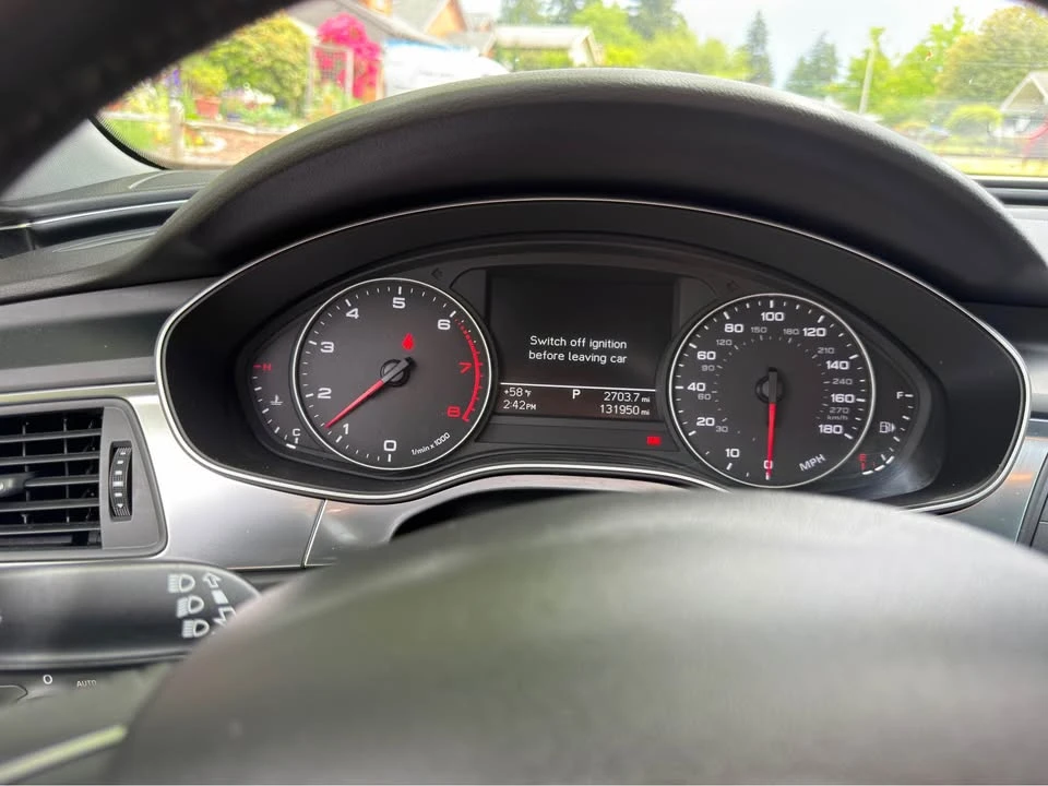 2014 Audi C7 A6 - Image 9 of 13