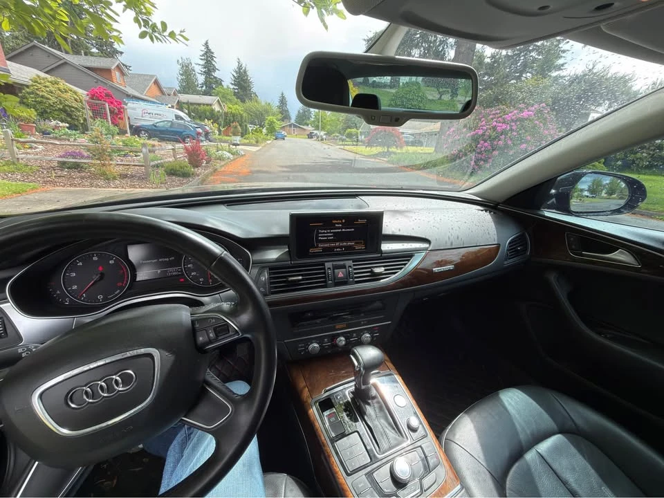 2014 Audi C7 A6 - Image 12 of 13