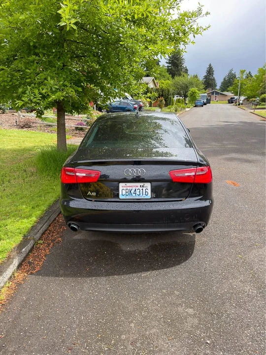 2014 Audi C7 A6 - Image 2 of 13