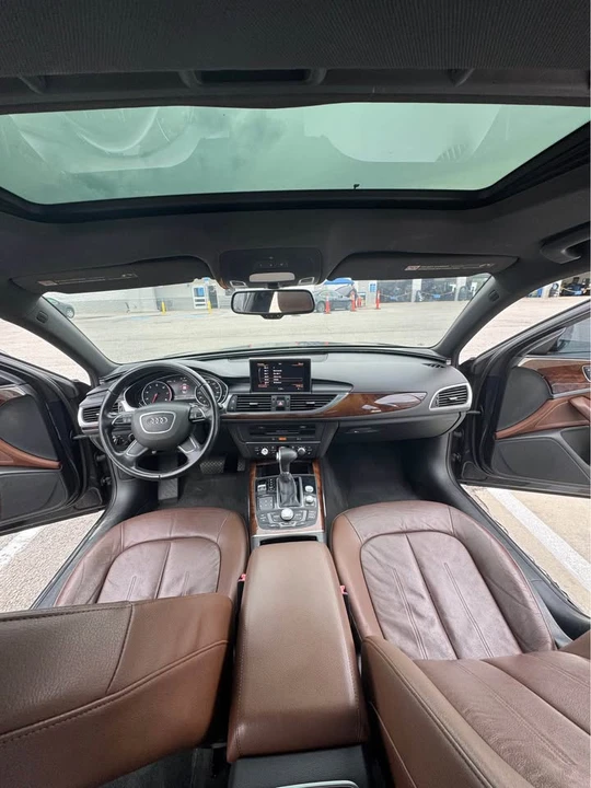 2014 Audi C7 A6 - Image 7 of 11