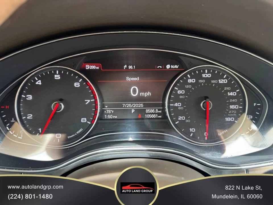 2014 Audi C7 A6 - Image 17 of 19