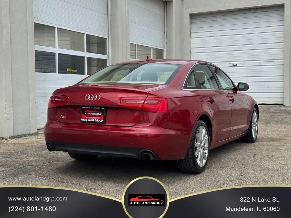 2014 Audi C7 A6 - Image 6 of 19