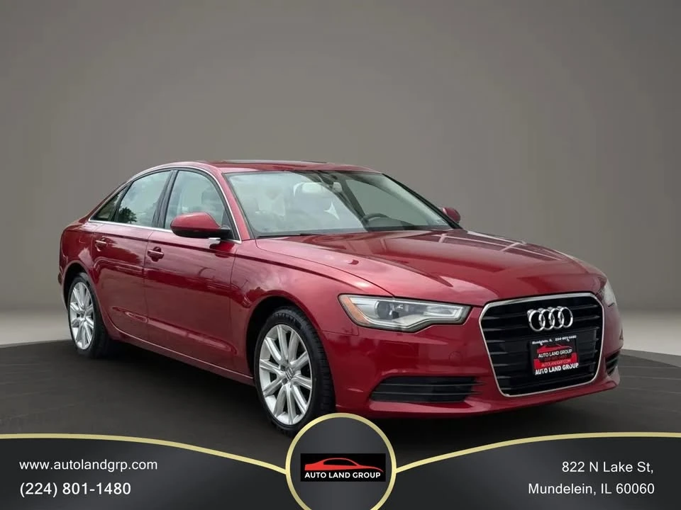 2014 Audi C7 A6 - Image 8 of 16