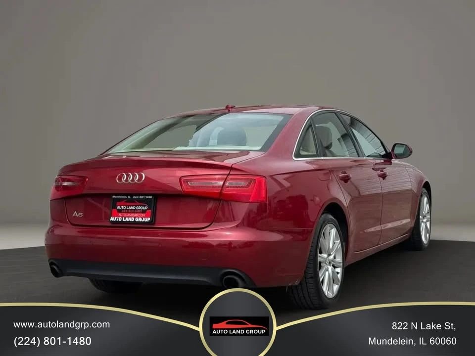 2014 Audi C7 A6 - Image 6 of 20