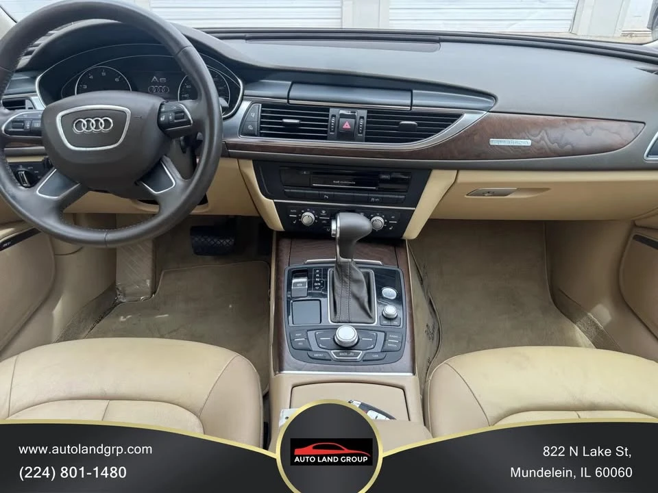 2014 Audi C7 A6 - Image 12 of 20